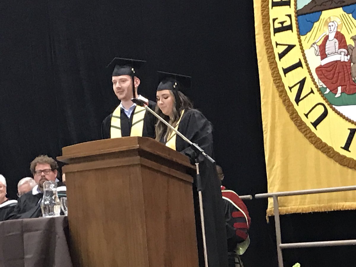 Valedictorians Tyler Friesen and Megan Major share stories of the Class of 2018  #umanitoba2018 <a href="/umanitoba/">University of Manitoba</a>
