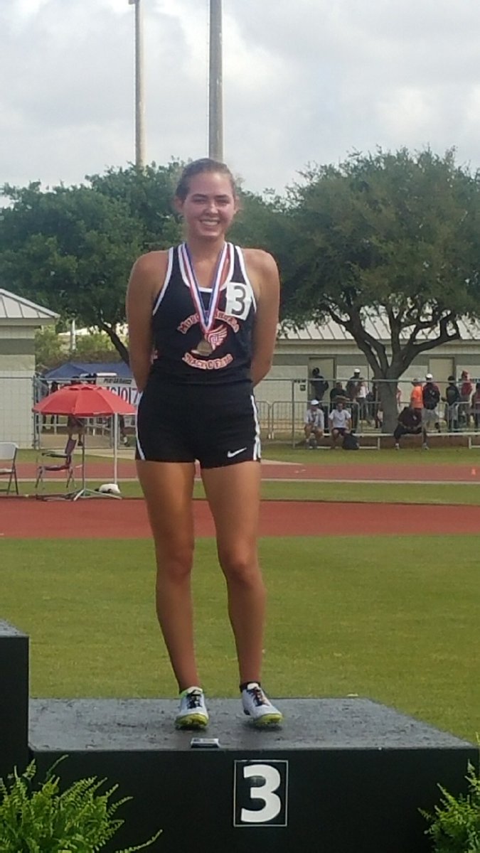TrojansMSHS's tweet photo. State track update:  Lauren Brackin finished 3rd in the 3200. She ran a personal best of 11:42! @MSTrojanNetwork #ontheMove https://t.co/pPZc1G2fgY