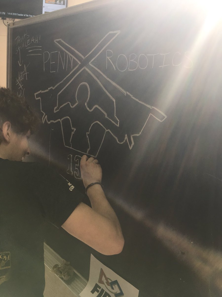 Come visit us at the PHM Silver Mile Bubble Bash Expo tomorrow from 8:30 until noon! You can drive our bot, learn about FIRST and the different programs Penn Robotics offers, draw on our chalkboard, and even drive Dean and Woodie!