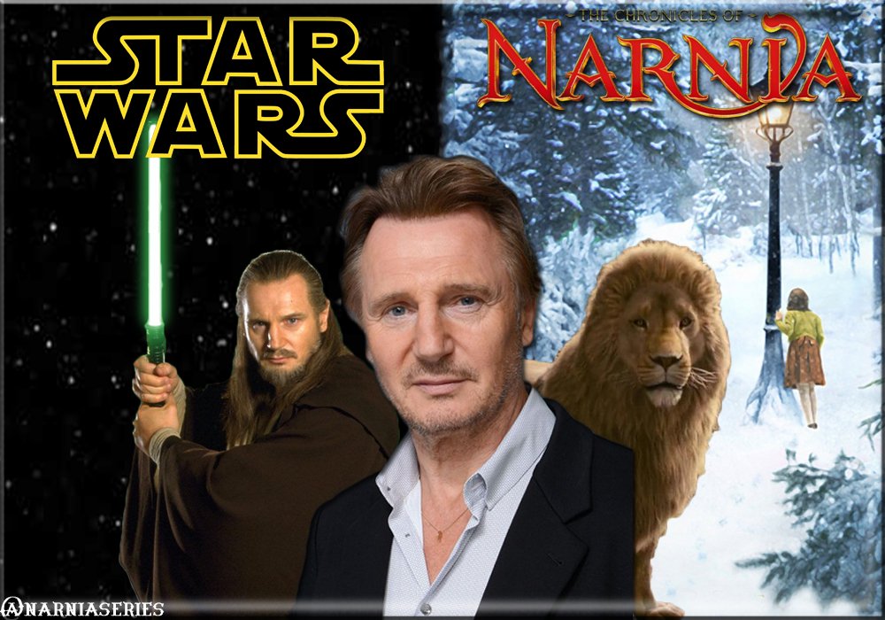 Fan Casting Liam Neeson as Aslan in The Chronicles of Narnia (Upcoming  Netflix Adaptations) on myCast