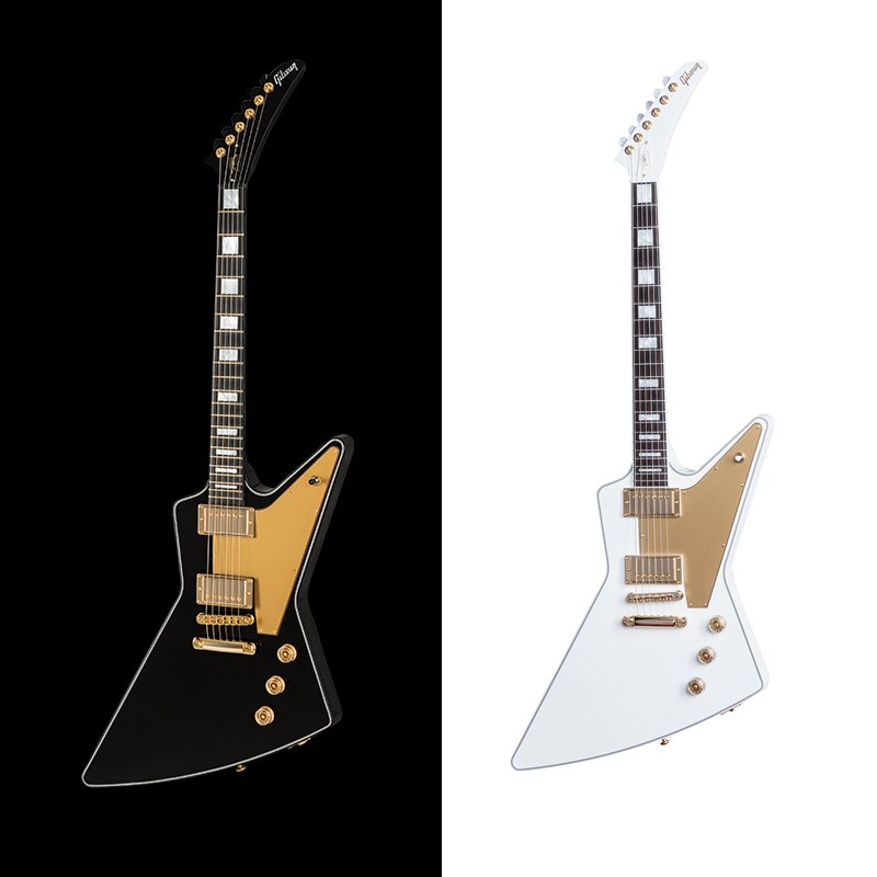 gibsonguitar's tweet photo. Dark or Light? May The Fourth be with you 🌓 #gibson #onlyagibsonisgoodenough #maythefourthbewithyou https://t.co/2NUvSrGEcT