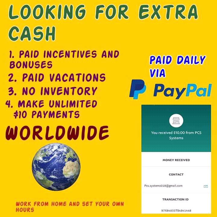 Earn additional income into your bank account via PayPal
linkshrink.net/7iU6Dg