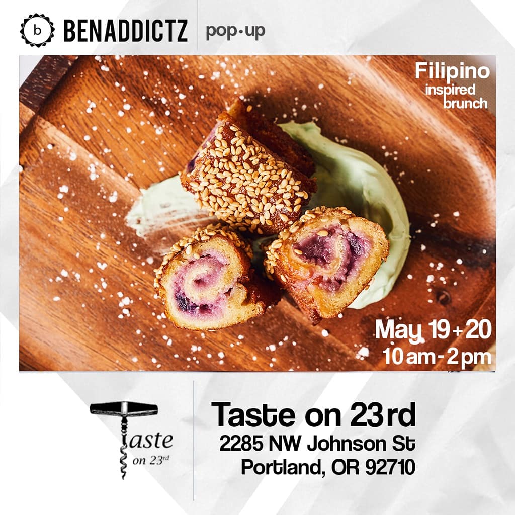 PORTLAND! We're SO excited to announce on 5/19 &amp; 20 we'll be bringing our L.A. based Pop Up to @taste_23rd! More info to come. See you soon! •
#BenaddictzLA #BrunchAF #BenaddictzPDX
