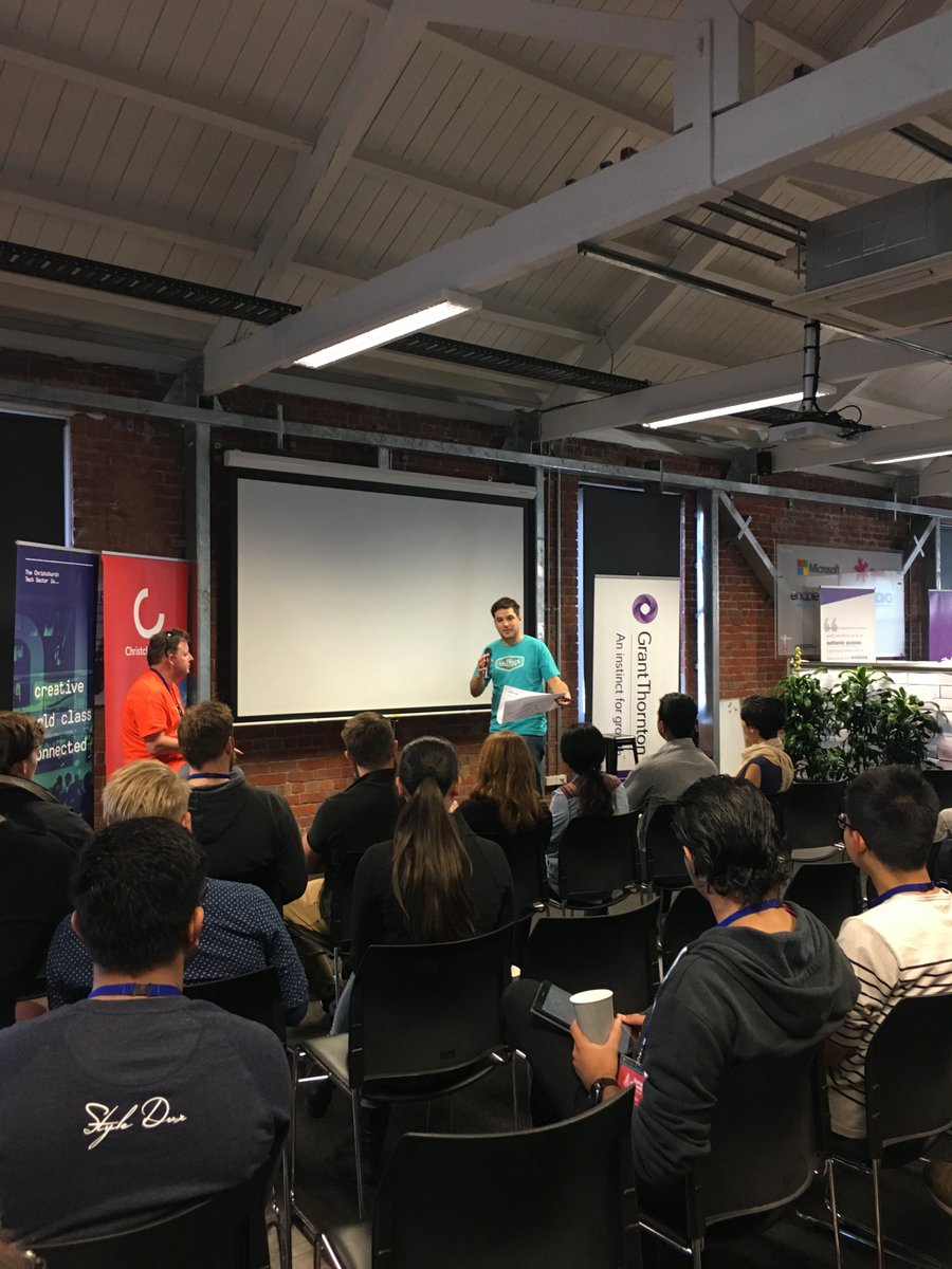 Startup Christchurch tweet media