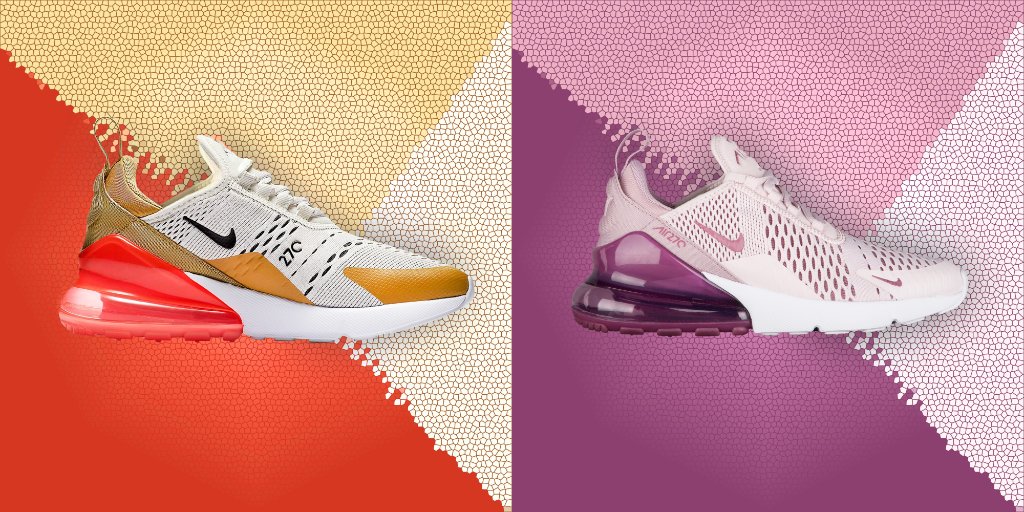 nike air max 270 barely rose foot locker