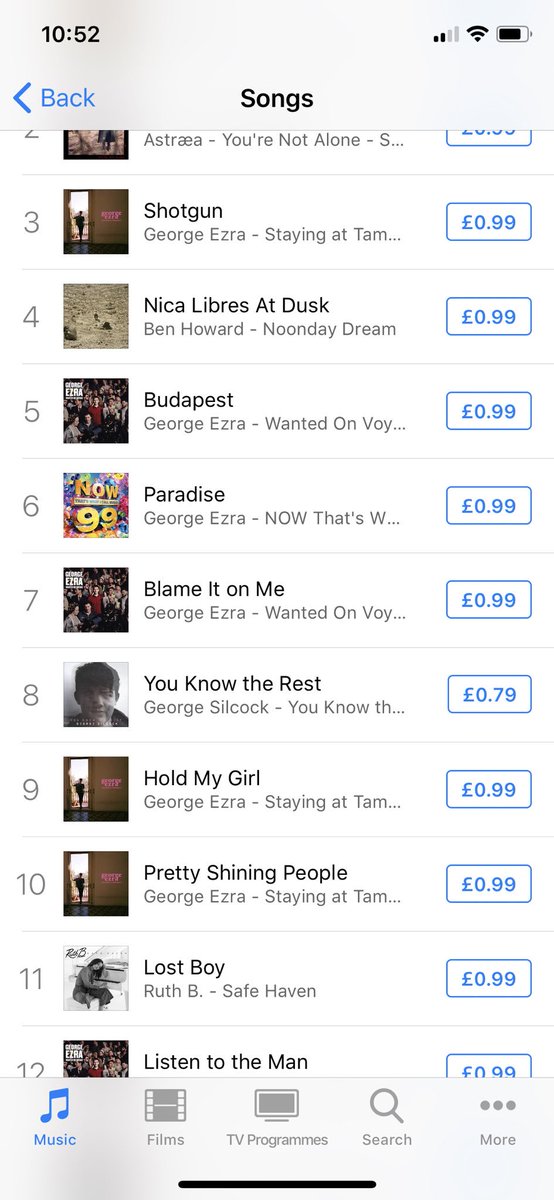 GameplanRecords's tweet image. George Silcock released his follow up single to Those Days today. So “You Know The Rest” is out everywhere on all streaming platforms. Already at number 8!