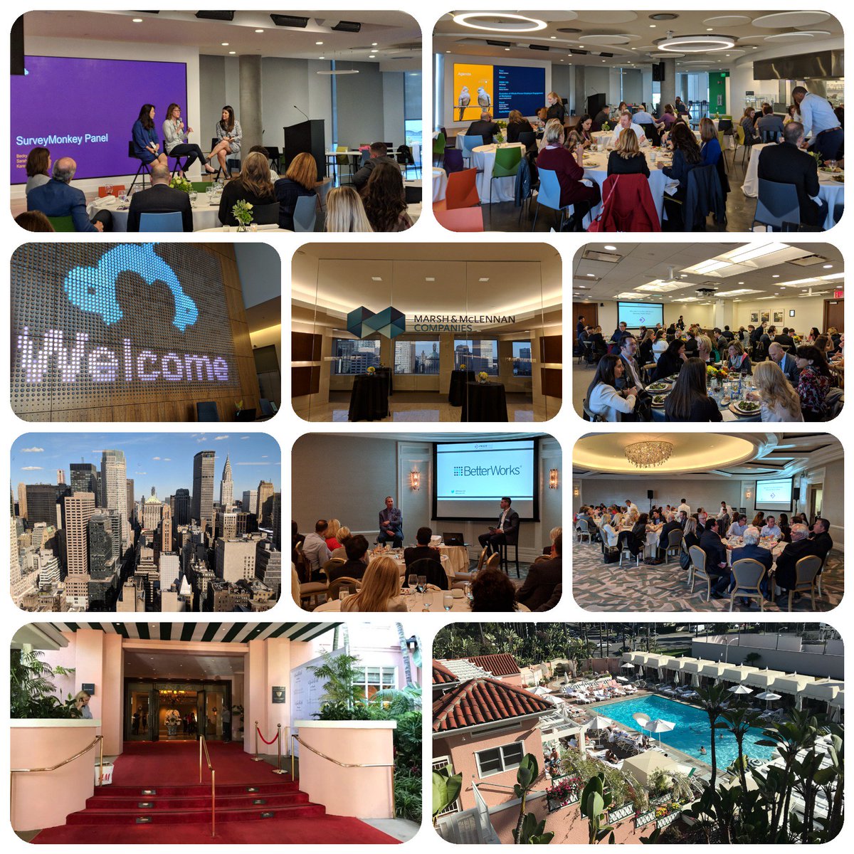 What an awesome month of <a href="/ThePeer150/">Peer 150</a> Events hosted at the Headquarters of <a href="/MMC_Global/">Marsh & McLennan</a> and <a href="/SurveyMonkey/">SurveyMonkey</a> !!