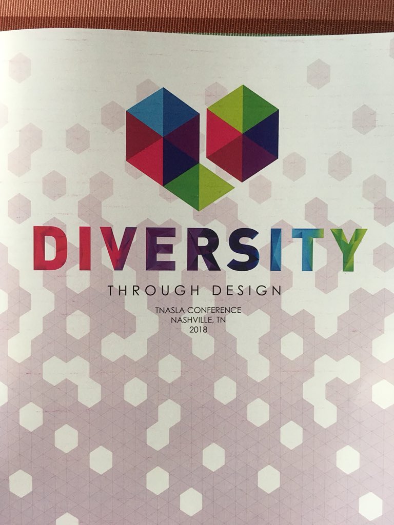 TennesseeASLA's tweet photo. Diversity Through Design. Great message, great conference! https://t.co/lfLEISgeoJ