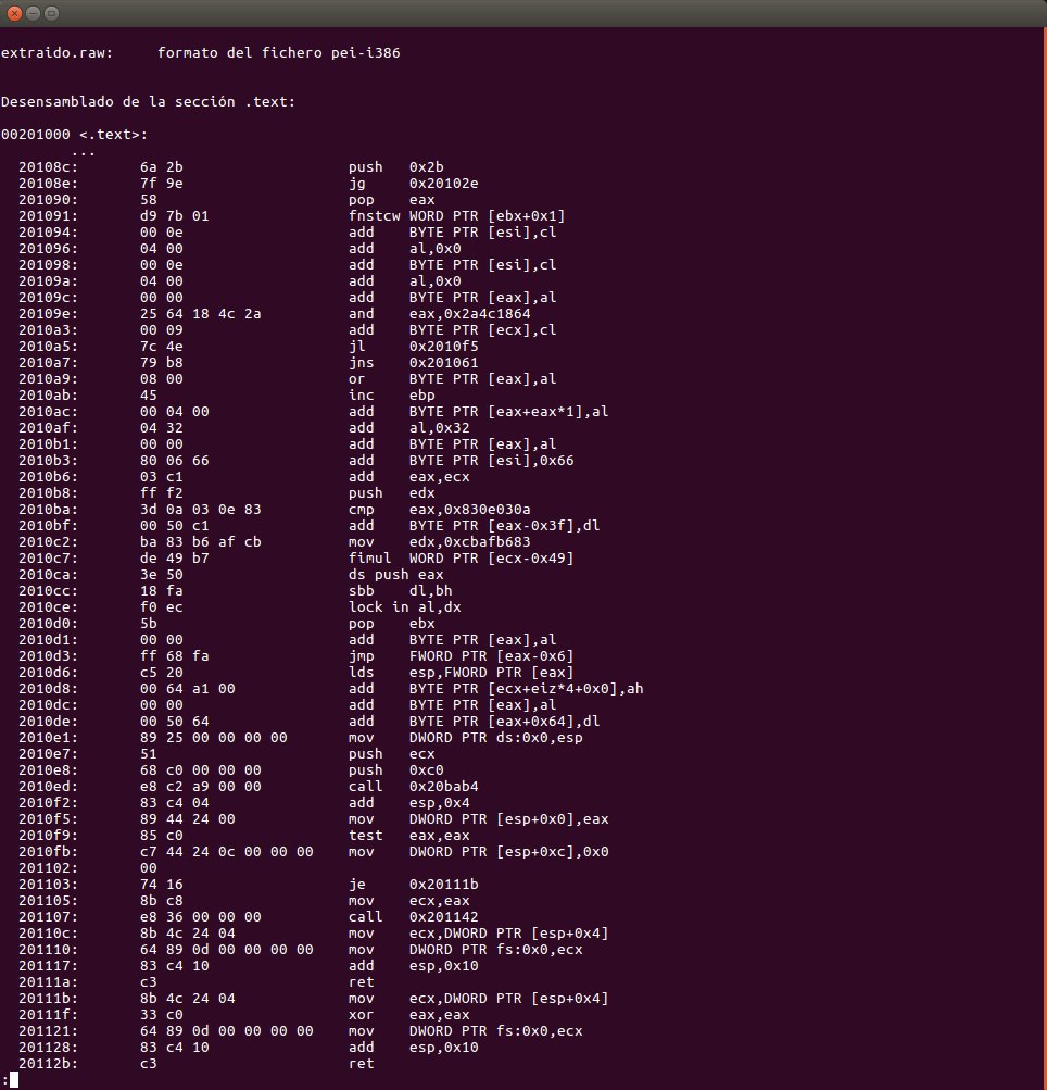 seguridadyredes's tweet photo. #binwalk, #dd #floss ... y mis #pcaps
#binwalk -v -y executable traffic.pcap
#dd if=./traffic.pcap of=./extraido.raw bs=1 skip=20435376
#floss -s -m -v extraido.raw
#objdump -D extraido.raw -M intel | less https://t.co/GDpug3KUu7