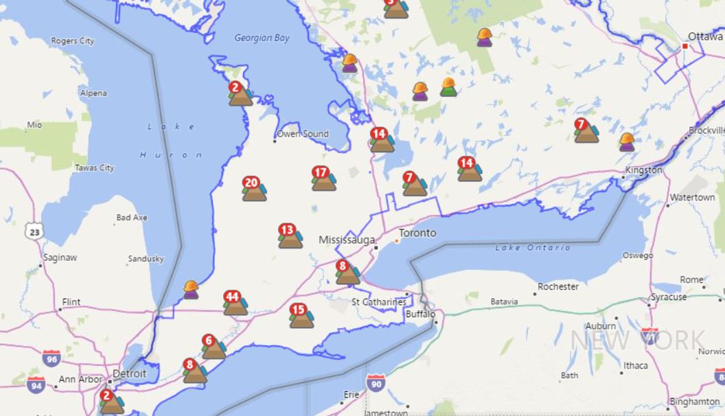 Hydro One On Twitter High Winds And Thunderstorms Are Causing Power Outages For Over 126 000 Customers Throughout Ontario All Available Crews Are Responding To Outages As Quickly And Safely As Possible And