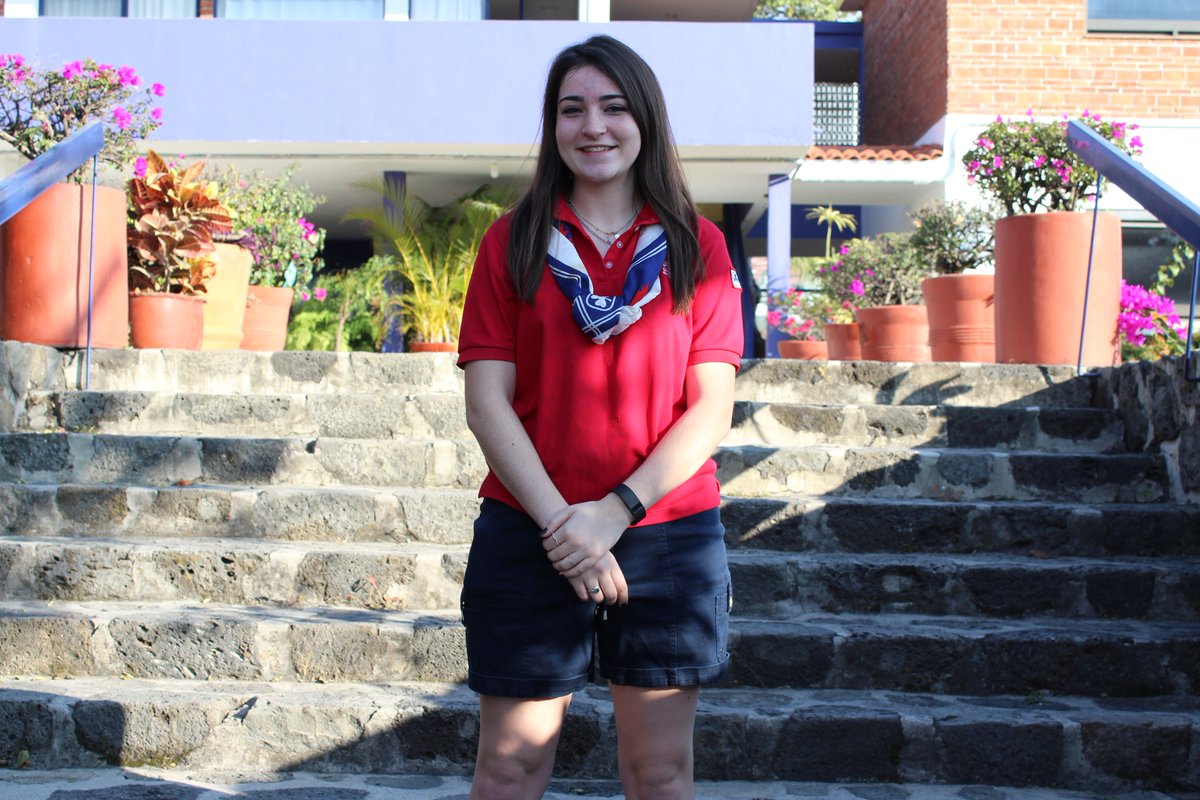 nuestracabanamx's tweet photo. Today we say goodbye to Fiona our #ProgrammeVolunteer from @girlguidesofcan who spend the Winter-Spring season with us. Dear Fi, we are very grateful for everything you and your family have brought to Our Cabaña's family, thanks for all the laughter. Have a safe trip back home https://t.co/kTgEWsjBgY