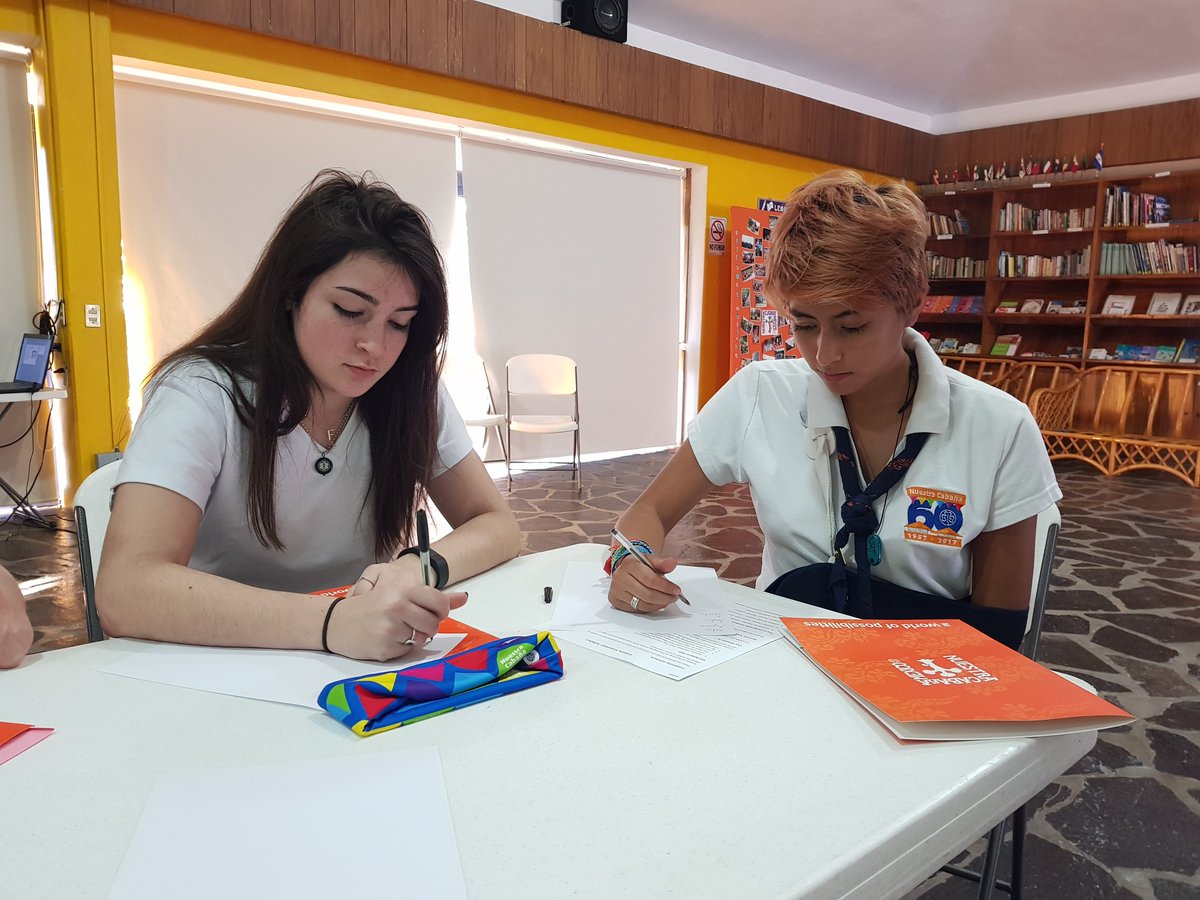 nuestracabanamx's tweet photo. Today we say goodbye to Fiona our #ProgrammeVolunteer from @girlguidesofcan who spend the Winter-Spring season with us. Dear Fi, we are very grateful for everything you and your family have brought to Our Cabaña's family, thanks for all the laughter. Have a safe trip back home https://t.co/kTgEWsjBgY