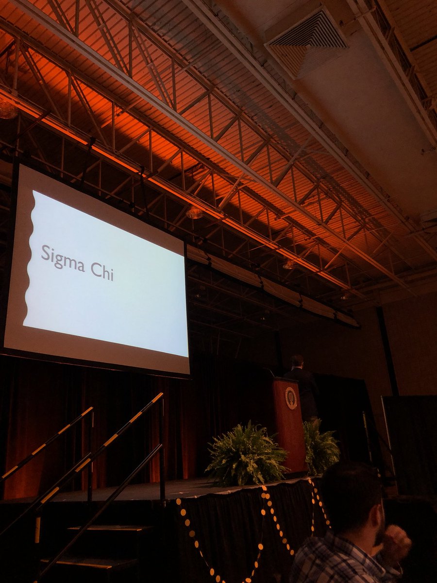 Congratulations @bryantsigmachi and thank you for all you’ve done for the Bryant community!