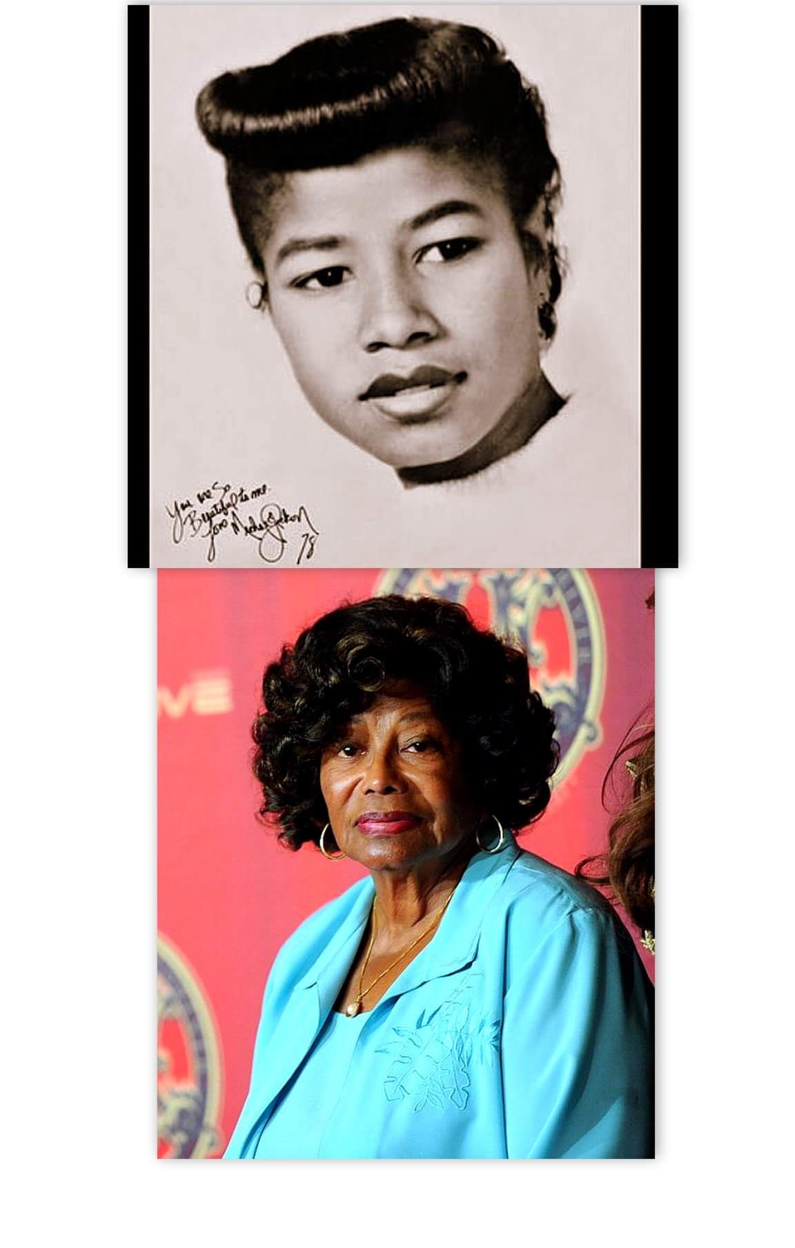 Happy Birthday Katherine Jackson.  The loves you. 