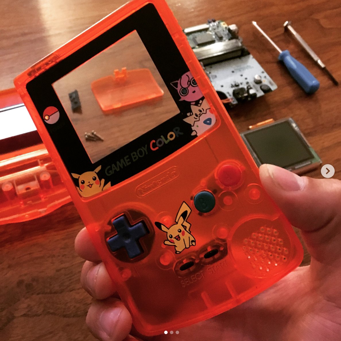 mvizensk's tweet image. #gameboy #gameboymodding #backlightmod #gameboycollector #nintendo #nintendocollector #videogame #RetroGaming