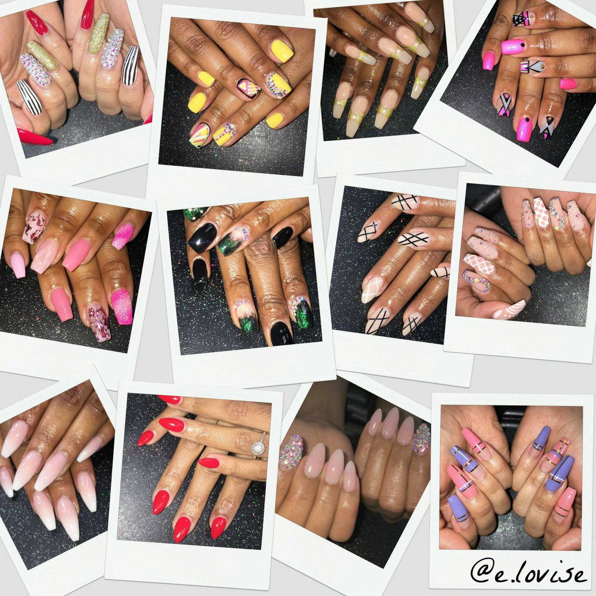 gemmedlife's tweet photo. #NailWeek | Cosmetologist Ebonee Harvey (IG: e.lovise) closes out the week with a personal playlist that sets the mood at her salon, Polished Hair &amp; Nail Studio. 💅🏾

https://t.co/QZBuottcgC https://t.co/s3C48UpOz2