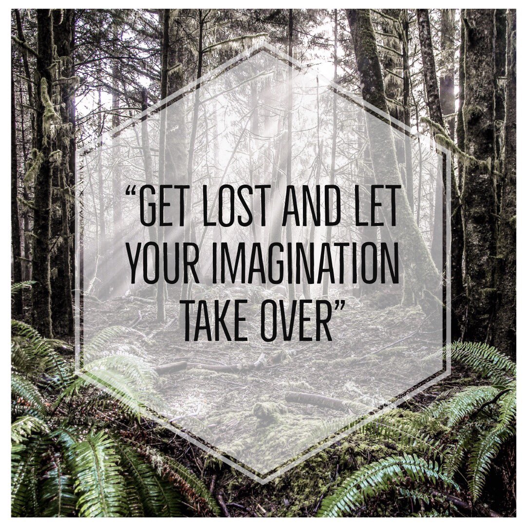 TreeserMedia's tweet image. Stop scrolling Facebook and get out there and let your mind wander! #imagination #creativeleadership #Creative
