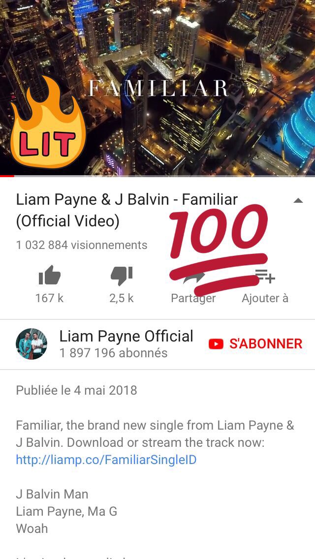 londoncafe's tweet photo. More than 1M times viewed and also killing it on stage! You made our day @LiamPayne precious angel you are! #FamiliarMusicVideo #LOS40PrimaveraPop https://t.co/E8hQHjCjb1