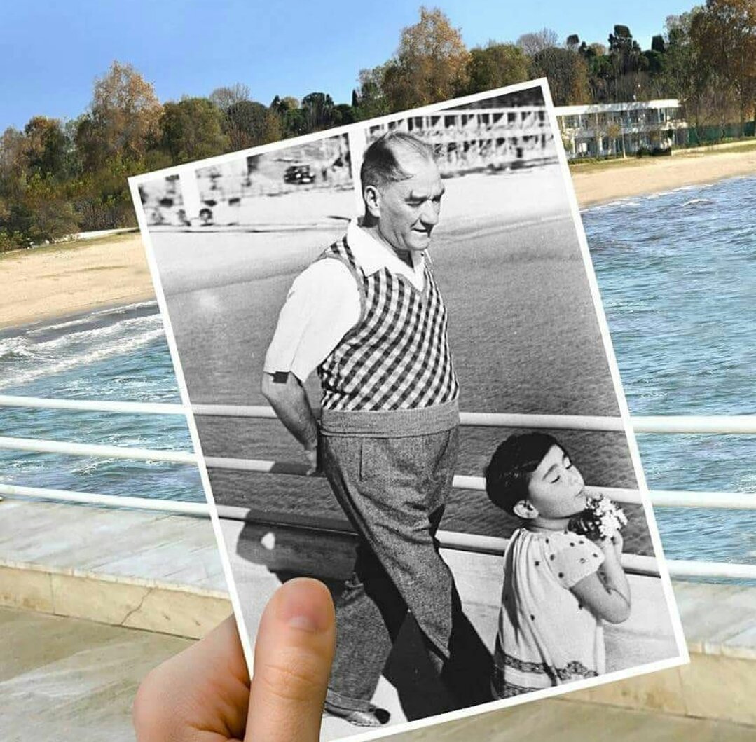 Paşam ve Ülkü Adatepe.