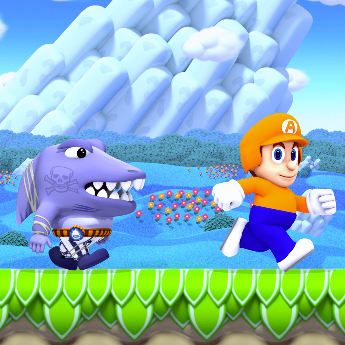 InfiEvolution's tweet image. Currently I am brainstorming if my game "Super Antonio Run" should have a level editor like in Super Mario Maker...🤔

#indiedev #gamedev #indiedevs