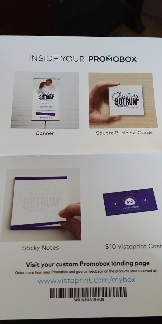 Vistaprintpromobox Hashtag On Twitter