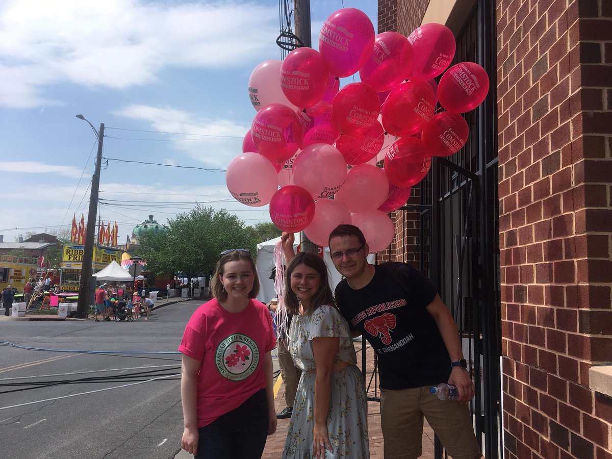 We had a great day during Apple Blossom #LeadRight