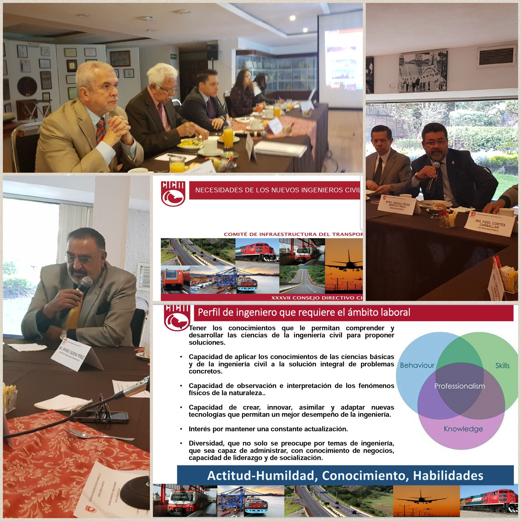 Comite De Infraestructura Del Transporte On Twitter El Ing Luis