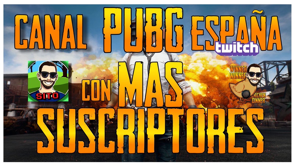 jsito_cc's tweet photo. Primer Canal de @TwitchES España de @PUBG Con mas SUSCRIPTORES 
402 SUSCRIPTORES UNA AUTENTICA PUTA LOCURA.
NO TENGO PALABRAS FAMILIAS MUCHISIMAS GRACIAS A TODOS.
ESTOY EMOCIONADO.
UN DIA IMPORTANTE EN EL CALENDARIO QUE SERA RECORDADO.
SEGUIMOS CUMPLIENDO METAS Y OBJETIVOS ARRIBA https://t.co/vI7KXwaUaO