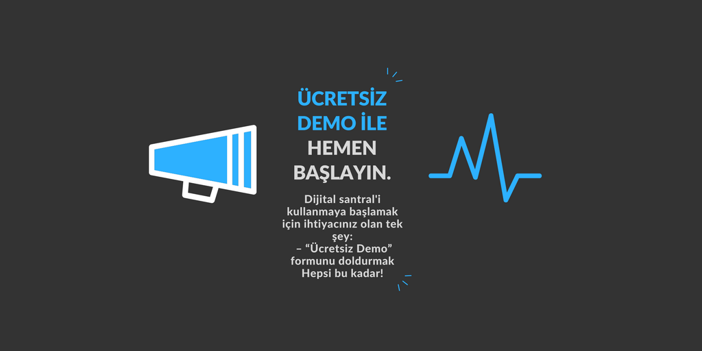 Ücretsiz Demo ile başlayın #dijitalsantral #cagrikacirmakyok #ipsantral #bulutsantral #sanalsantral dijitalsantral.com  #softphone