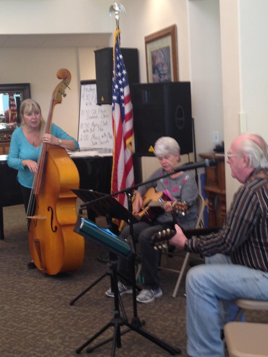 JulieOceanRidge's tweet photo. @OceanRidgeALF Jam Fest Friday rockin' the room #FrontierCulture so much fun &amp; laughter https://t.co/zlKgbjPGSB