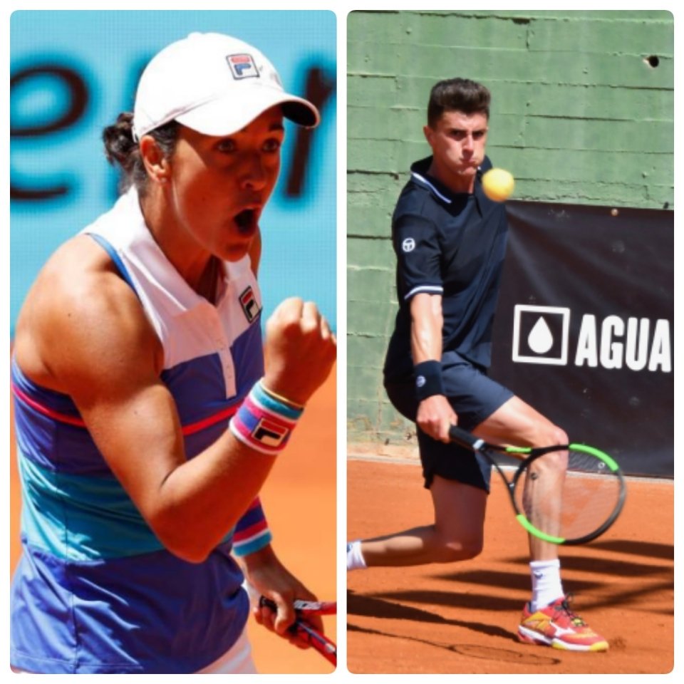 tenischamartin's tweet photo. Dos de nuestros jugadores del Equipo Absoluto luchan en la previa del Master de Madrid. Silvia Soler ha derrotado hoy a Jennifer Brady y jugará mañana contra Mona Barthel. Miguel Semmler jugará mañana su primer partido contra Federico Delbonis. Mucha suerte #openmutua #MadridOpen https://t.co/XqBFwFTAjj