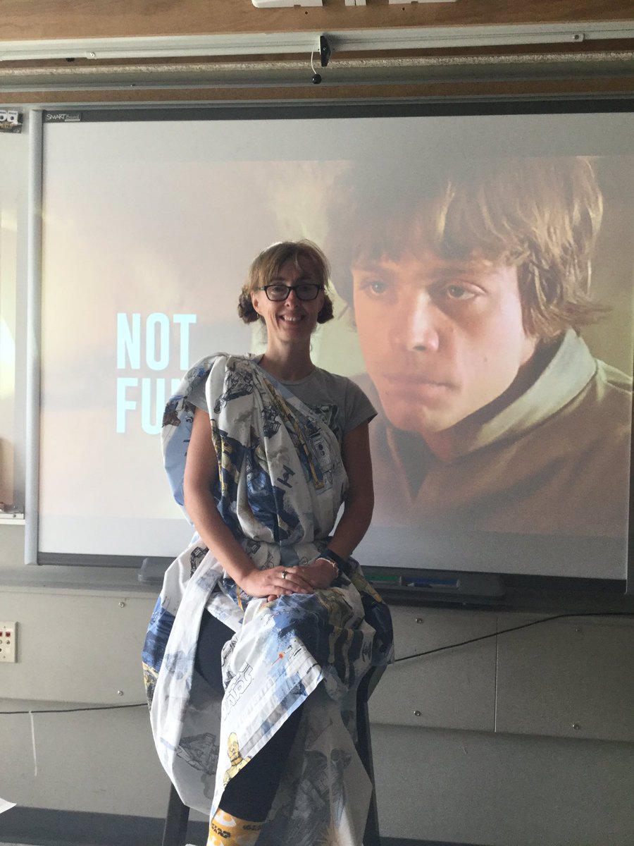 May the Fourth Be with you! #StarWarsDay2018 #ourMSlife