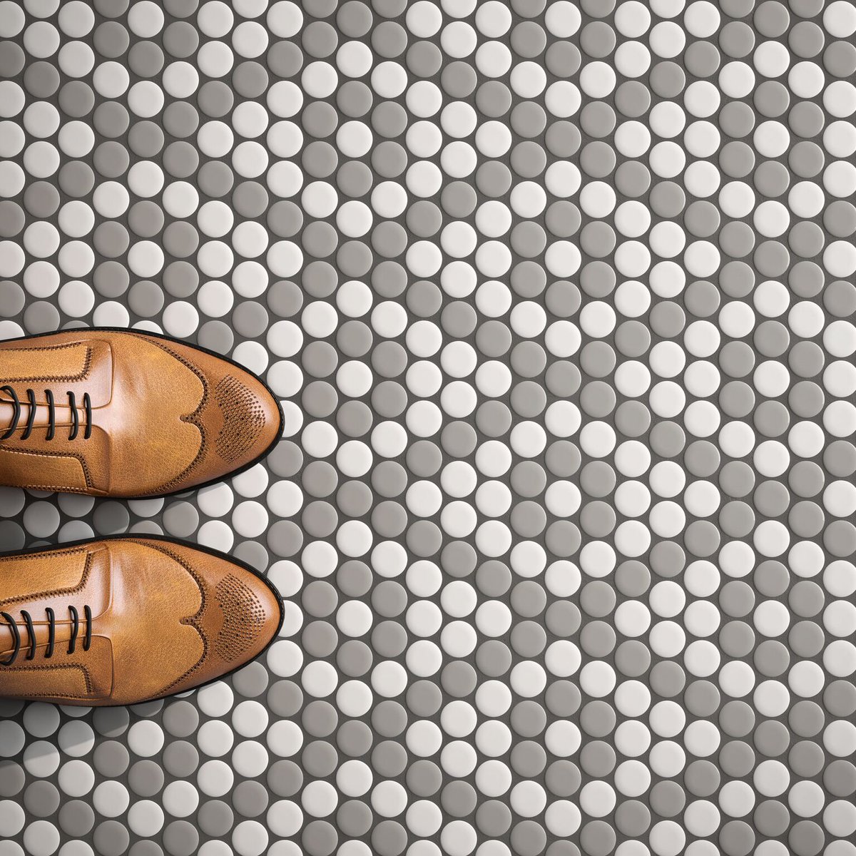 21stTile's tweet image. STUNNING and I&apos;m not taking about the shoes...#pennytile #tiledesign