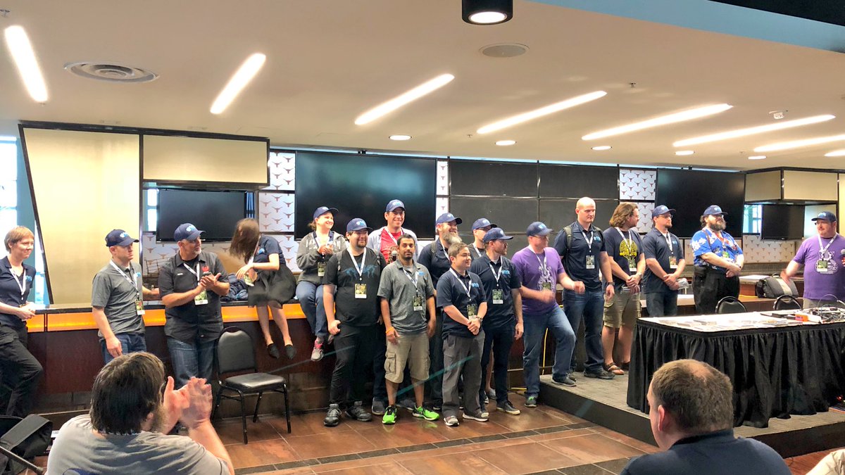 jpaulreed's tweet photo. Special shout-out and thanks to the #DevOpsDaysATX team for another great @devopsdays! https://t.co/YuEH8xJ4WW