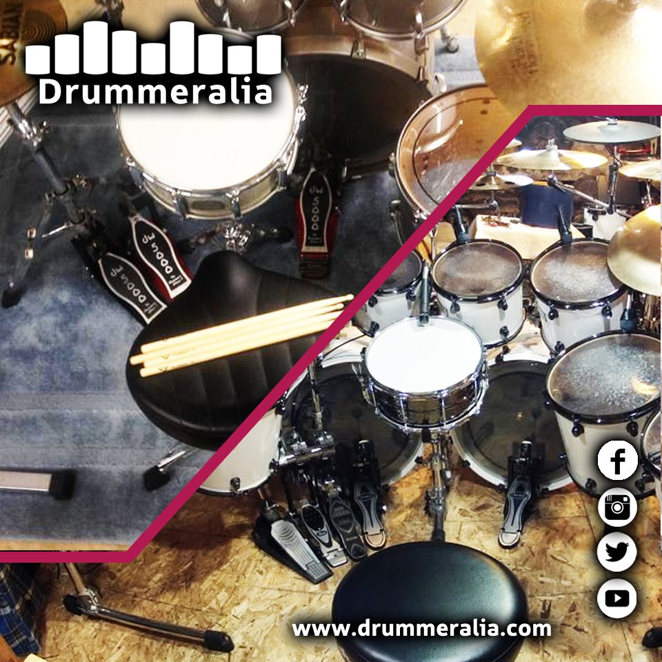 ¿#DoblePedal o #DobleBombo?, Para tí ¿Qué es mejor y por qué?
#BassDrum #DoubleBass #Drumming #DoublePedal