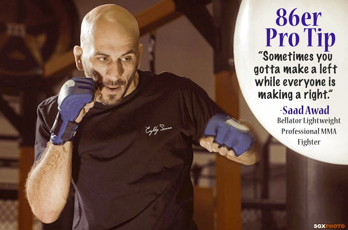 the86ers_brand's tweet photo. #86er Pro Tip coming at you HOT from Saad Awad.
Featured Shirt avail. here: https://t.co/H3w8LatyFo

#saadawad #apparel #clothing #mma #mmay #protip #fighter #bellator #bellator201 #menswear #accessories #wardrobe #tshirts #style #fashion #comfort #fightback @SAADMMA  @SGXPhoto https://t.co/gJEtifVlC5