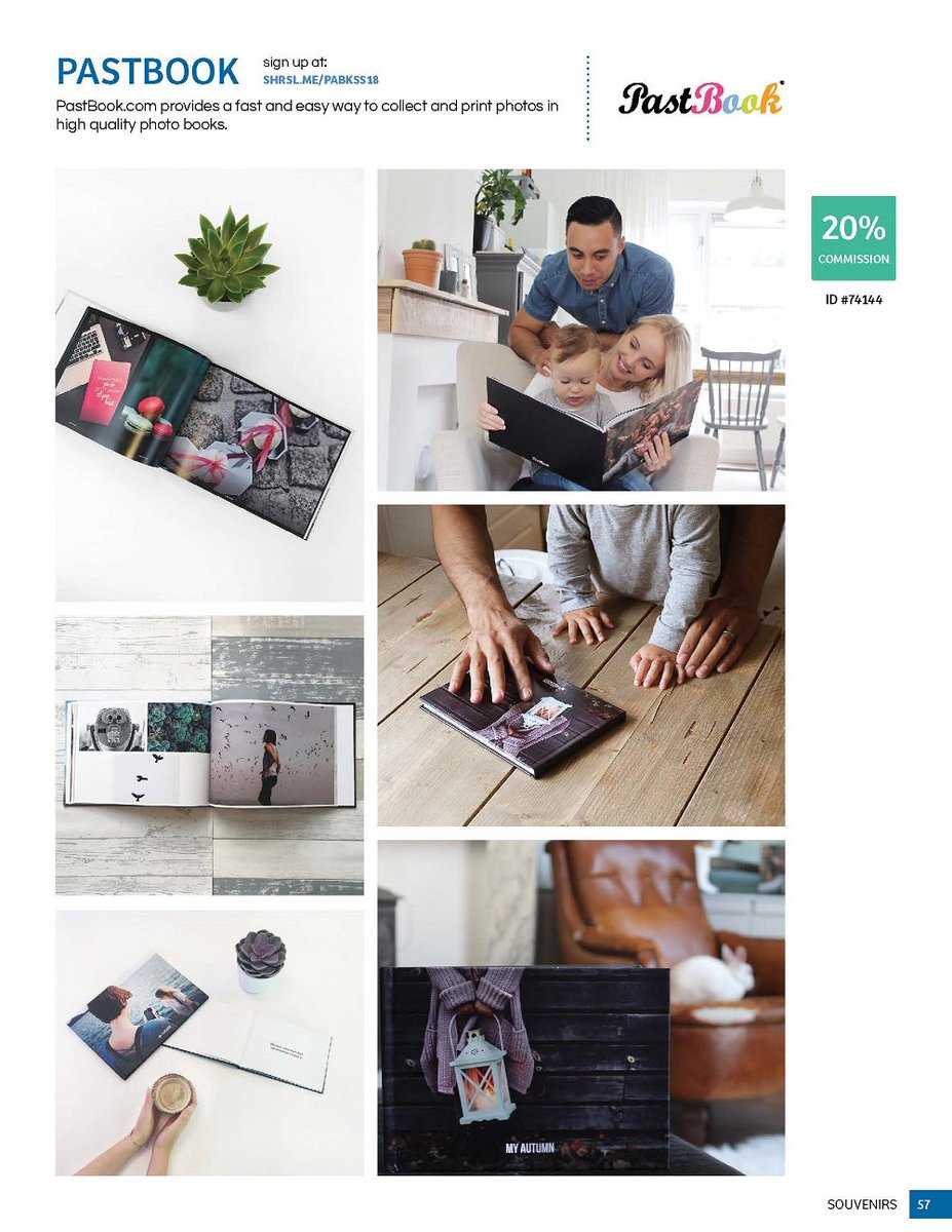 shareasale's tweet image. Collect your favorite family memories with Spring/Summer #Lookbook Featured Merchant @pastbook --&amp;gt; shrsl.me/PABKSS18