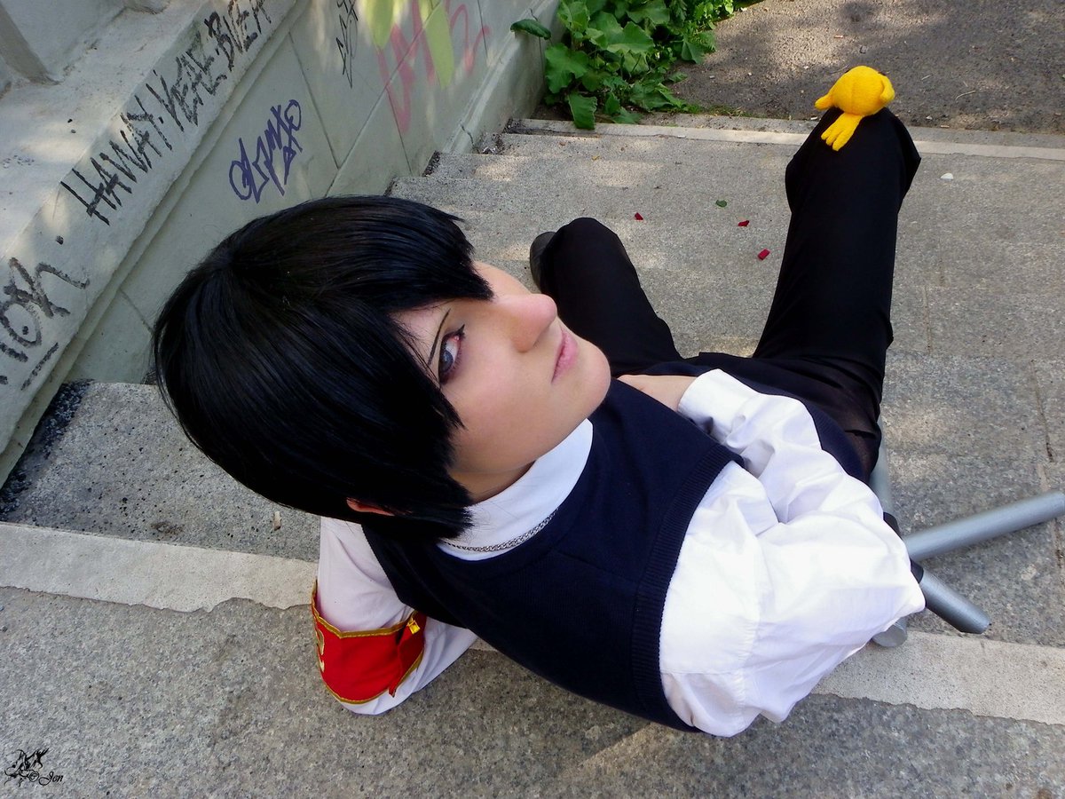 Jenjen_kun's tweet photo. 5.5.Happy Birthday 
Hibari Kyoya ♡ かみ殺すよ♡
So much love to him~♡ one of my favo chara ♡
#Hibari #hibarikyoya #hibird #家庭教師ヒットマンREBORN #katekyohitmanreborn #cosplay #雲雀 #tylhibari 
Hibari Kyoya all Me
photos by Lenia,Mangabox,Kira,Lisa

Will shoot him again ♡ https://t.co/n4IszPyeno