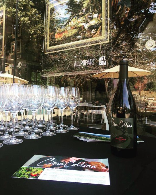 So great to have @CimaCollinaWine serving us on the patio during the break! #egconf https://t.co/AQJ<a class="tags" target="_blank" title="On Twitter" href="/?out=eyJ0eXAiOiJKV1QiLCJhbGciOiJIUzUxMiJ9.eyJpYXQiOjE3MjU3OTI5MDYsImlzcyI6InR3cG9ybnN0YXJzLmNvbSIsIm5iZiI6MTcyNTc5MjkwNiwiZXhwIjoxNzU3MzI4OTA2LCJyZWRpcmVjdF91cmwiOiJodHRwczovL3R3aXR0ZXIuY29tL0NpbWFDb2xsaW5hV2luZSJ9.x3vh8Tctt4Xc7qUu9-Laysp8xV4KWxvwY05TdRk-OWy7FrM-kdrf-Ce67Oyw_EXYHLxMmqaDjHj_sxM3-e4Ugg">@CimaCollinaWine</a><a href="/tag/egconf"class="tags"><span>#egconf</span></a>