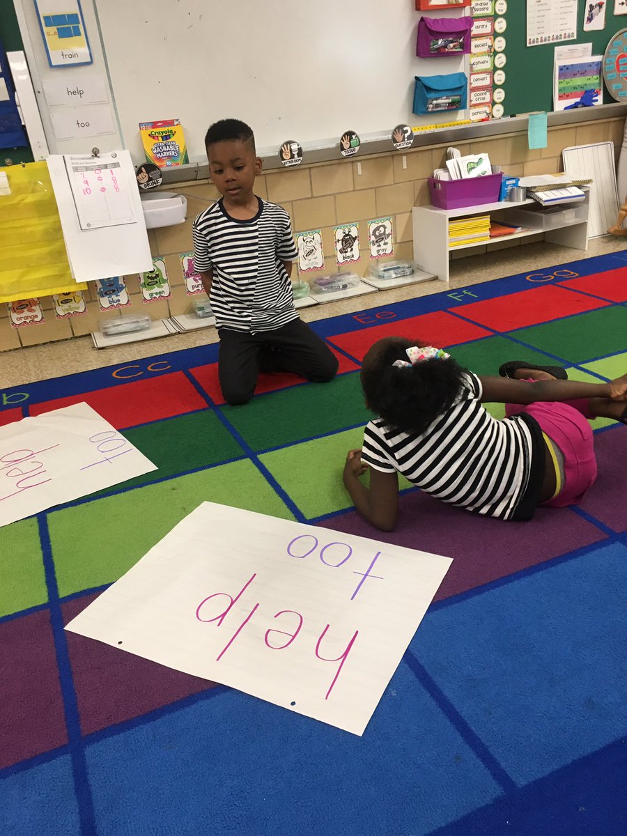 kellyaoconnell's tweet photo. This is how our dedicated teacher @lisammarkley implements multi-sensory strategies to teach reading! PLC comes to life! #noworksheetshere #marsstars #handson @IMSEOG @LeslieA_Ellis @jackielgoldsmih @DNPeake https://t.co/8odX4ey4p5