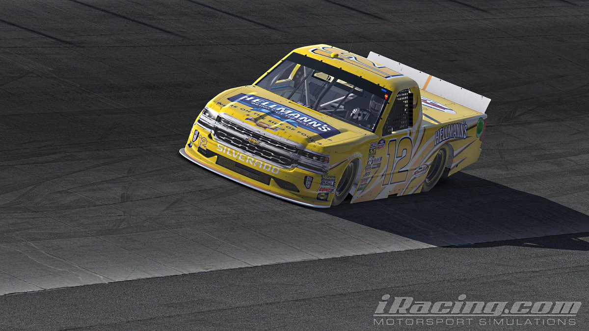 SAS_Racing's tweet photo. @JoshuaFrank_7 finished 5th @MonsterMile in the NASCAR iRacing Truck Series https://t.co/SZd7xFzXvQ