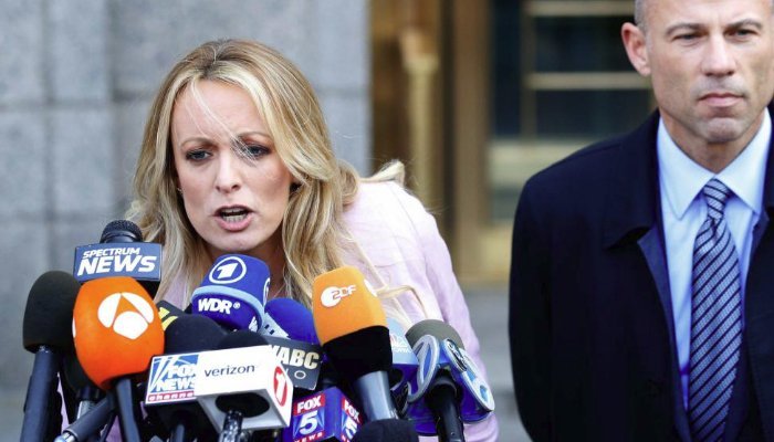 Stormy Daniels sues Donald Trump for defamation over ‘con job’ tweet dlvr.it/QRnt30