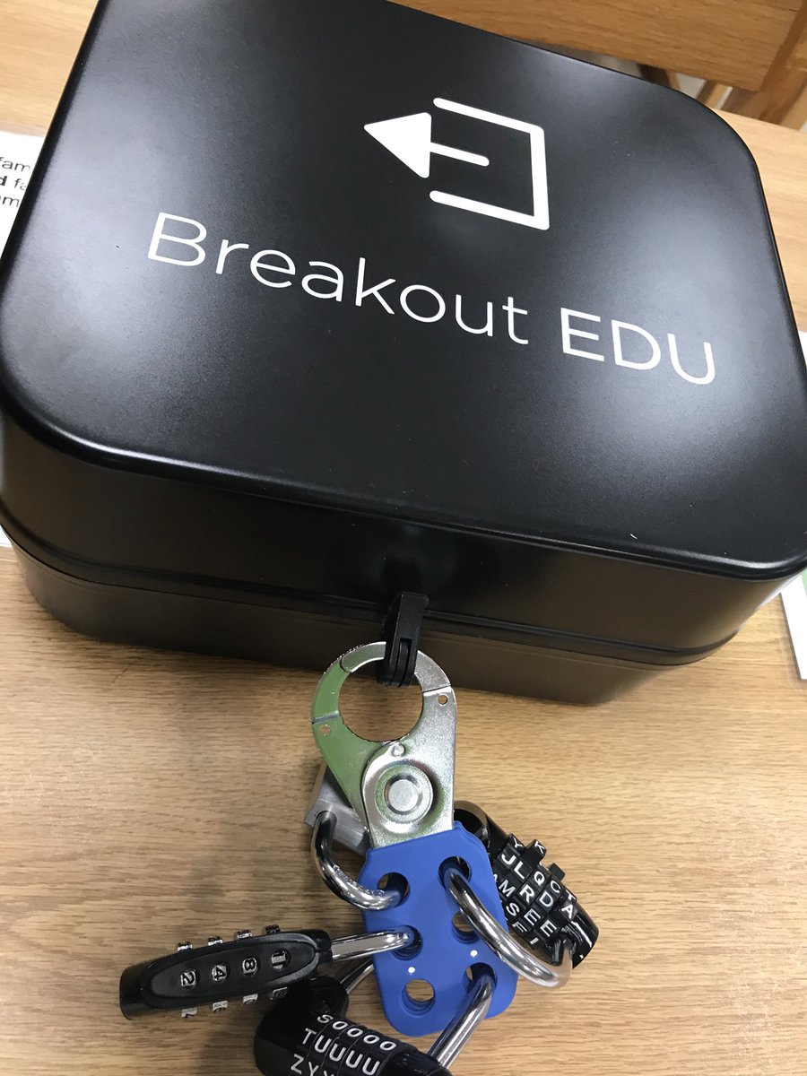 macch12's tweet photo. Getting ready for an Instrument Breakout! @breakoutEDU #ACFTmusic #ACFTlibrary @librariangreene @mrsshier_sstars https://t.co/YenSQX96QC