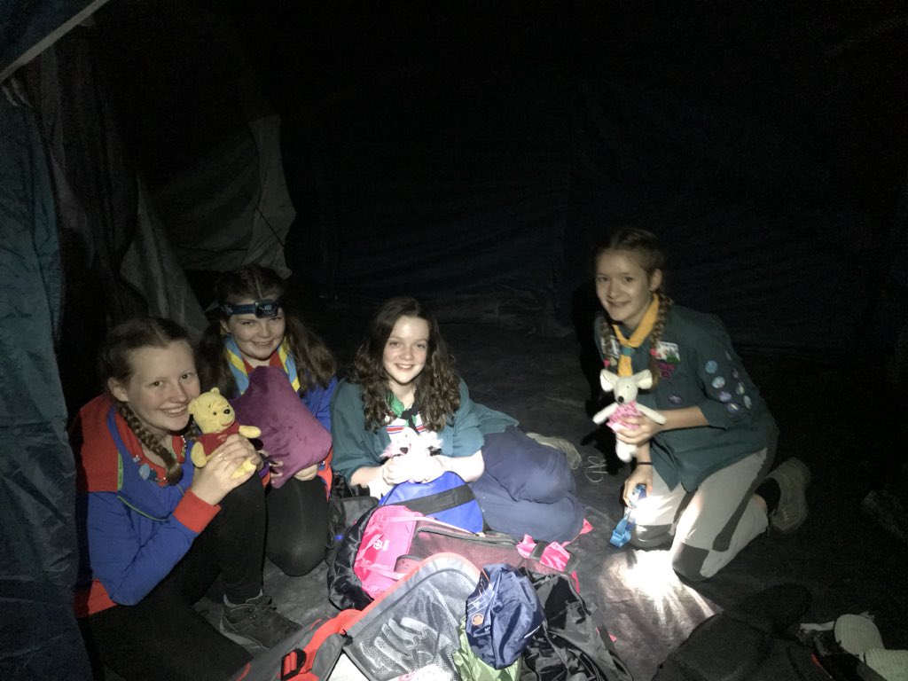3rd Ware Scout Group tweet media