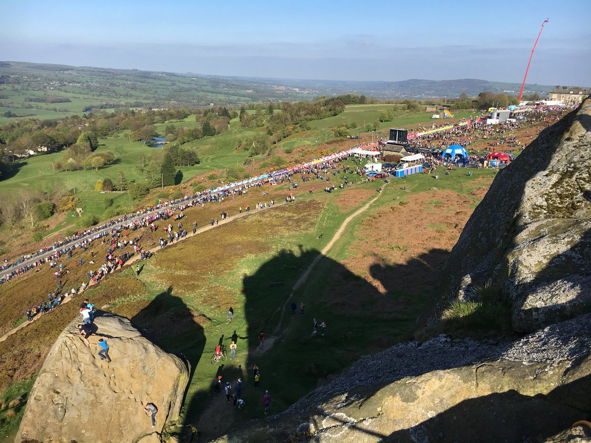 Fire_Events's tweet image. Awesomeness in #ilkley today for the Tour @letouryorkshire 
Proud to call this place home. 
#Yorkshire @Welcome2Yorks