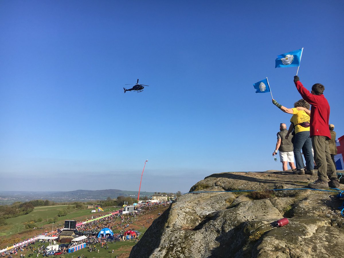 Fire_Events's tweet image. Awesomeness in #ilkley today for the Tour @letouryorkshire 
Proud to call this place home. 
#Yorkshire @Welcome2Yorks