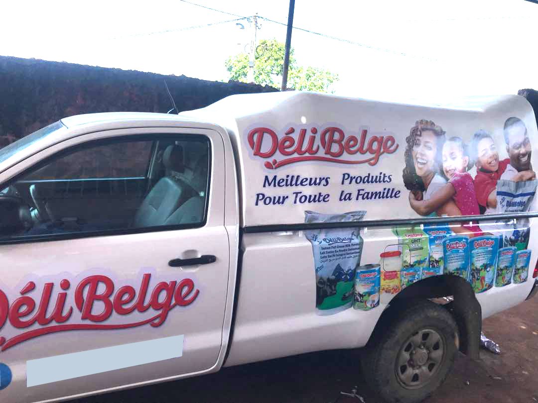 Delibelge1's tweet photo. #DeliBelge distribution #car in #Africa.
#Food #Milk #DANOFOOD #Milk_powder #Dairy #mayonnaise #UHT #Evaporated_milk #Condensed_milk #IFFMP #IFCMP https://t.co/iJPTmDv6CL
