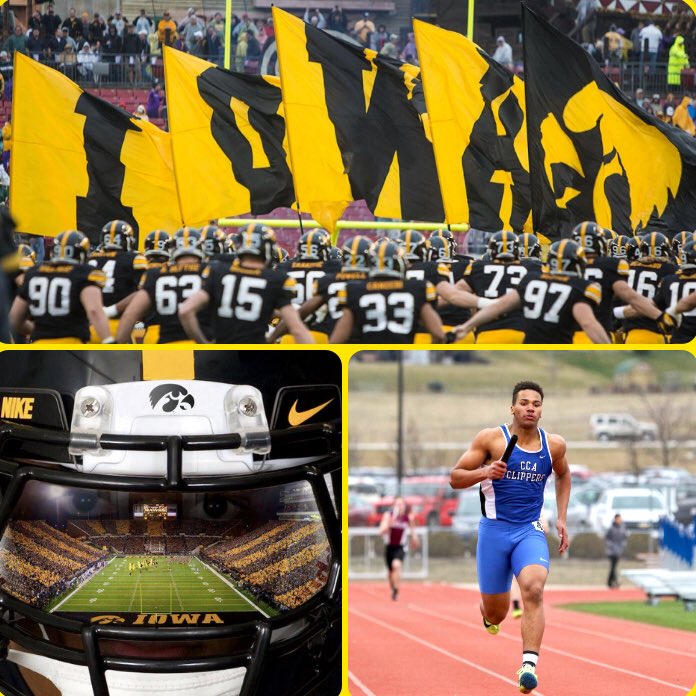 TheStrengthU's tweet photo. Congratulations to a very deserving @tj35ballin on receiving your 2nd P5 offer from @HawkeyeFootball the Univ.of Iowa! This class of โ21 6โ3 224 DE from @CCAFootball17 has exciting Summer (&beyond!) ahead! #SUposse #Swarm19 #AreYouCommitted #StrongMindSmartBody @marcmorehouse https://t.co/3I8rj0hAd5
