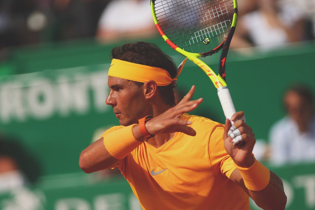 índice bordillo Lubricar Tennis Channel on Twitter: "Rafa Nadal has dominated the 2018 clay-court  season so far, and his new gear has been turning heads. @TennisExpress is  the place to find Rafa's laser orange Nike