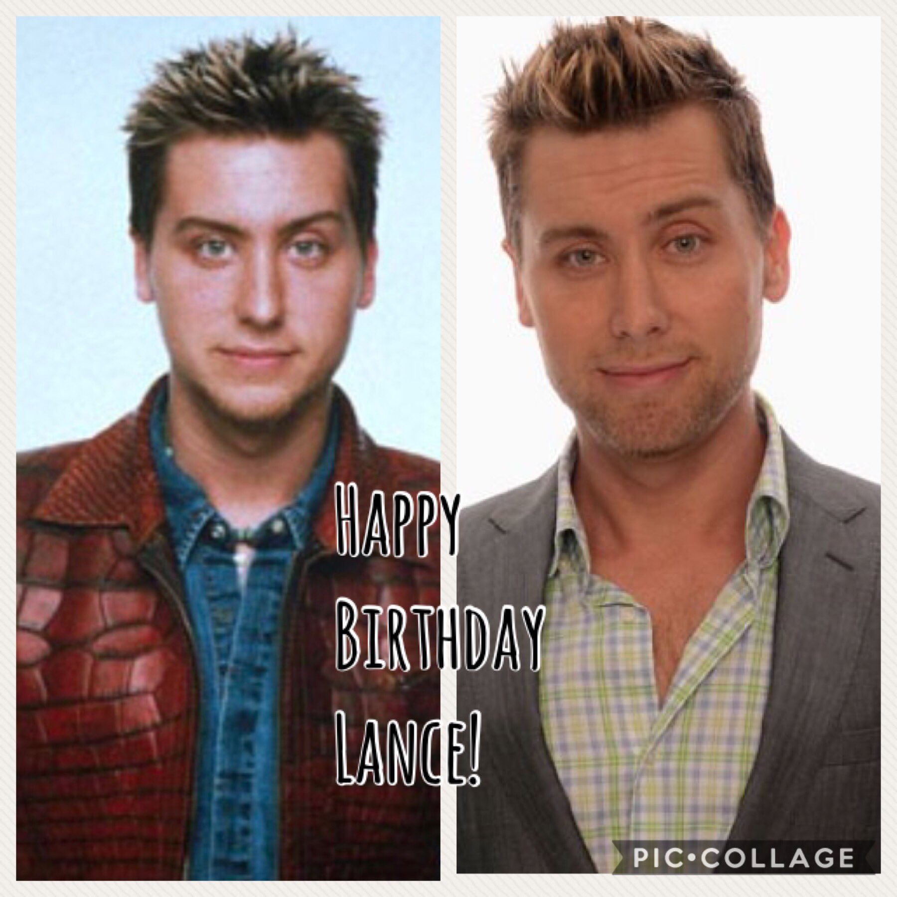 Happy 39th Birthday to one of my favorite people on earth, James Lance Bass!   